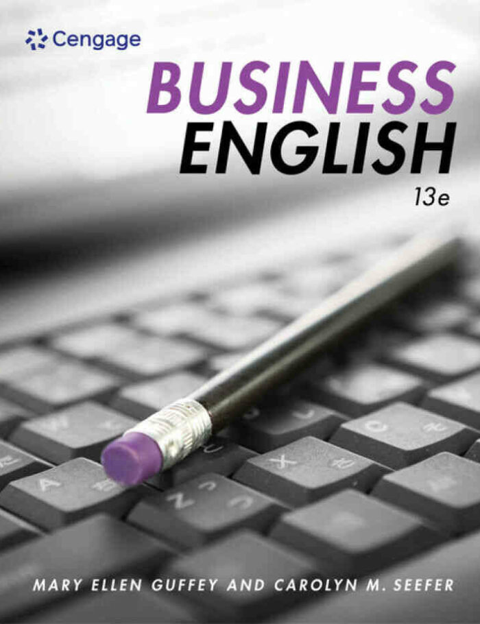 Business English, 13th Edition Business English, 13th Edition