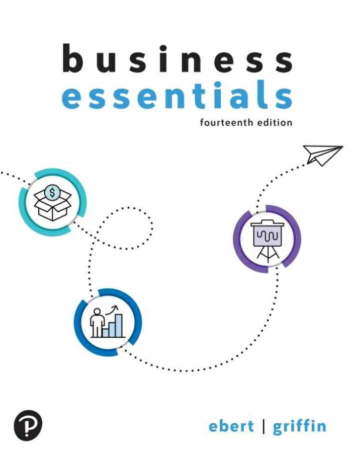 Business Essentials, 14th Edition