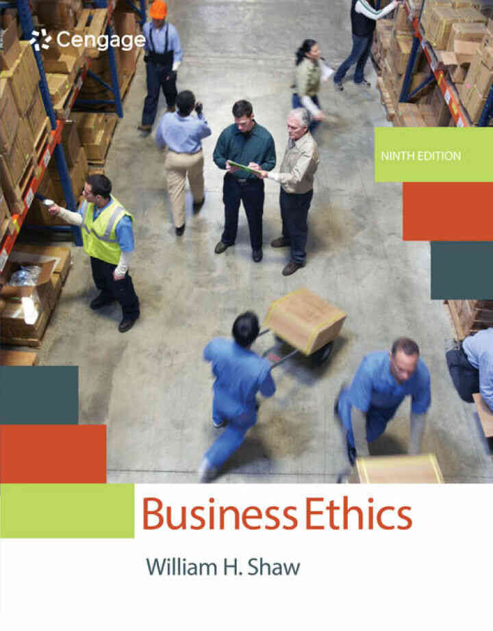 Business Ethics: A Textbook with Cases 9th Edition