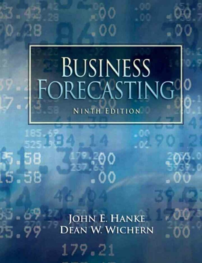 Business Forecasting, 9th Edition