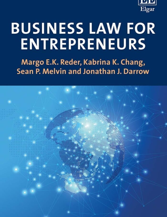Business Law for Entrepreneurs Business Law for Entrepreneurs