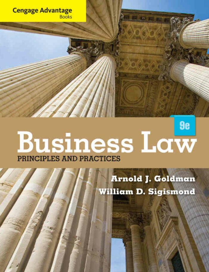Business Law: Principles and Practices 9th Edition Business Law: Principles and Practices 9th Edition