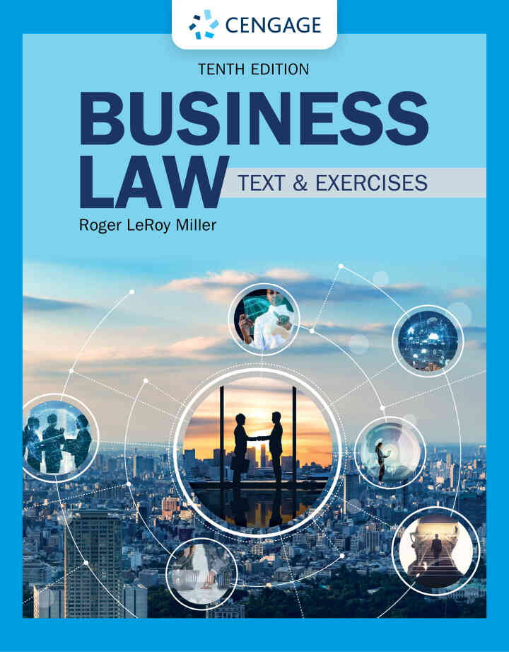 Business Law: Text & Exercises 10th Edition