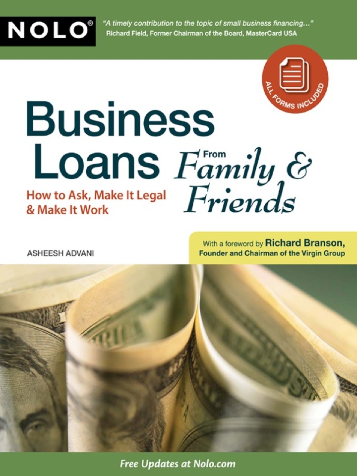 Business Loans From Family & Friends