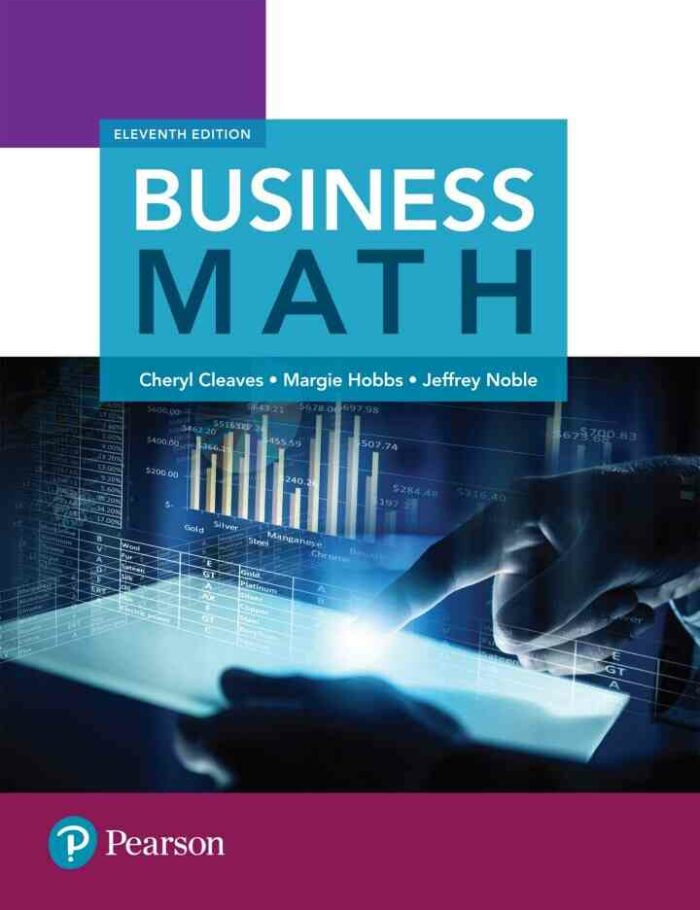Business Math, 11th Edition