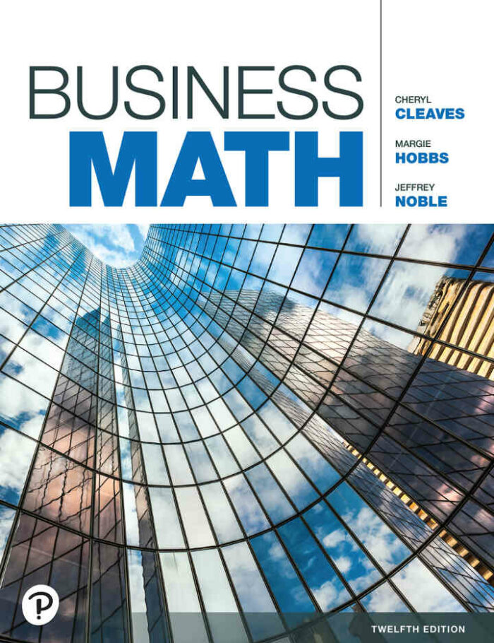 Business Math, 12th Edition