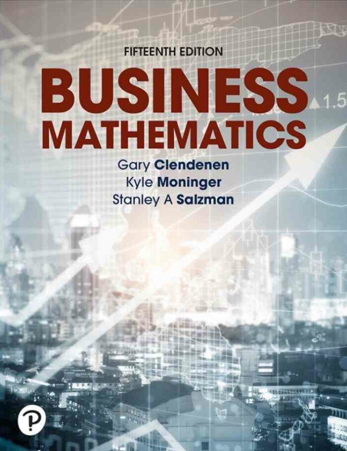 Business Mathematics, 15th Edition Business Mathematics, 15th Edition