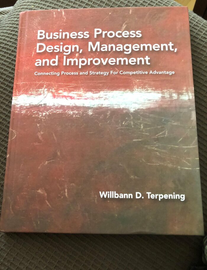 Business Process Design, Management, and Improvement