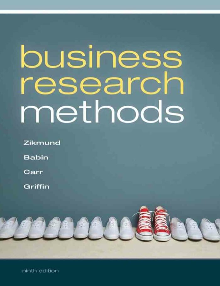 Business Research Methods 9th Edition Business Research Methods 9th Edition