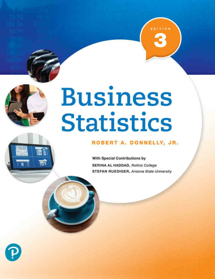 Business Statistics, 3rd Edition