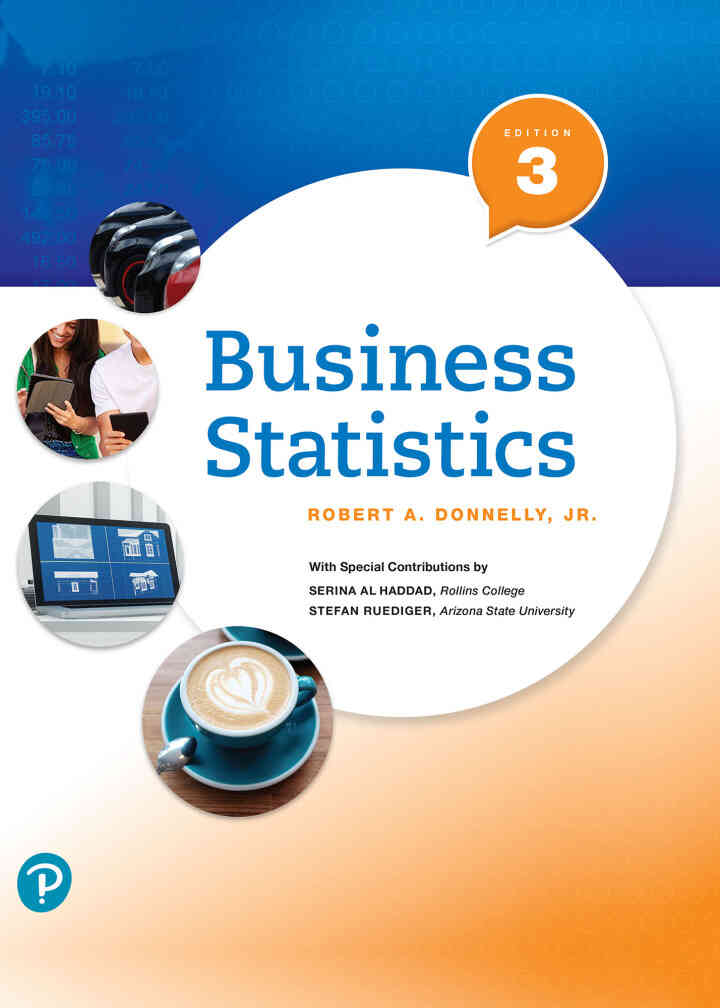 Business Statistics, 3rd Edition