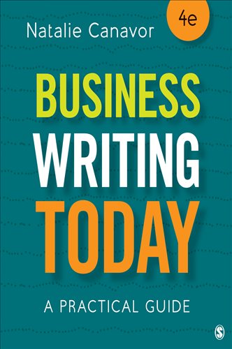 Business Writing Today: A Practical Guide, 4th Edition