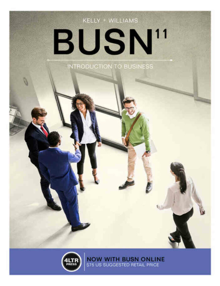 BUSN: Introduction to Business 11th Edition