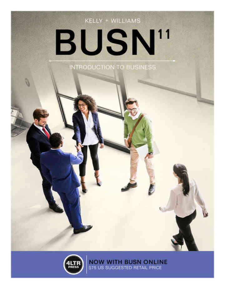 BUSN: Introduction to Business 11th Edition