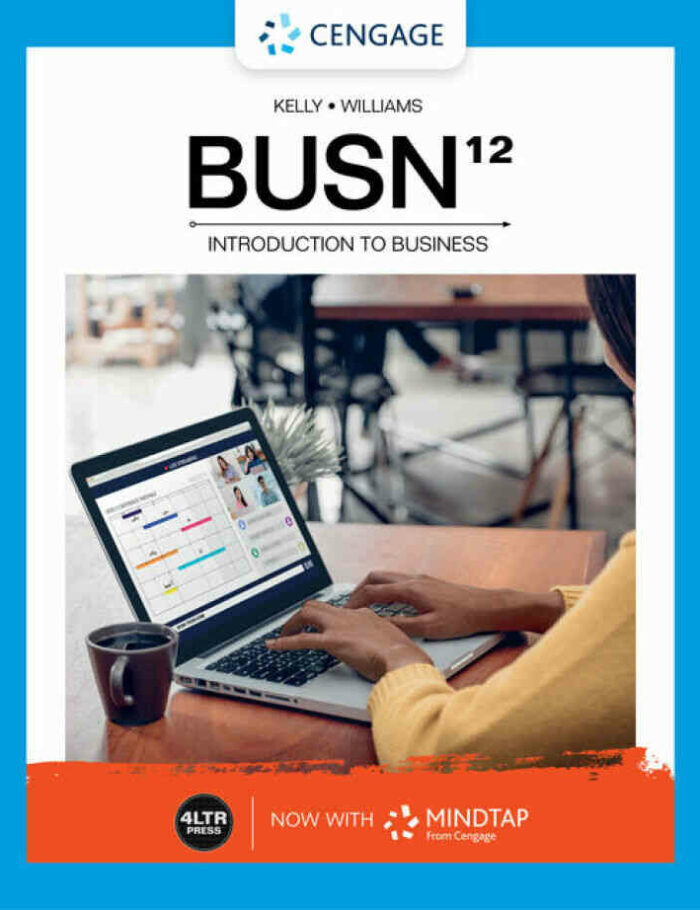 BUSN: Introduction to Business, 12th Edition