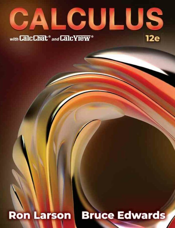 Calculus 12th Edition Calculus 12th Edition