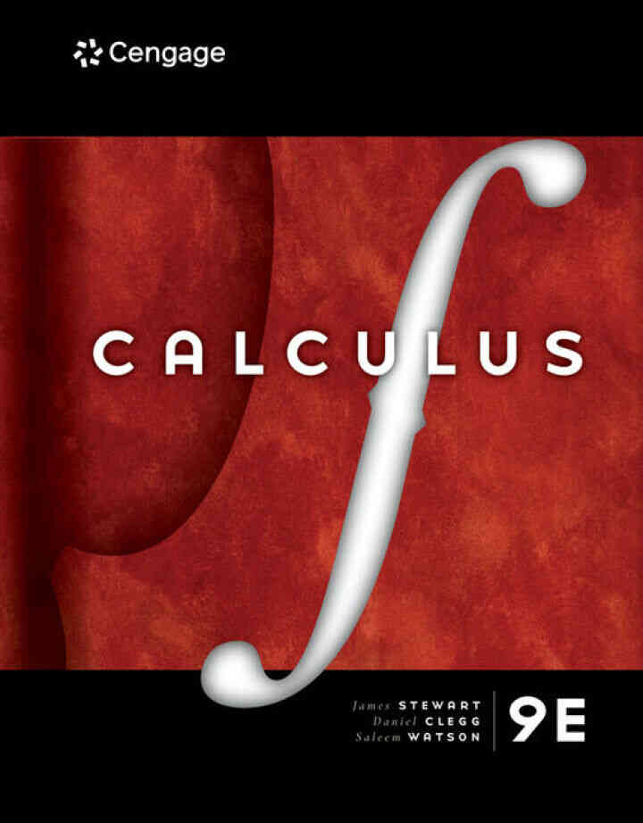 Calculus 9th Edition