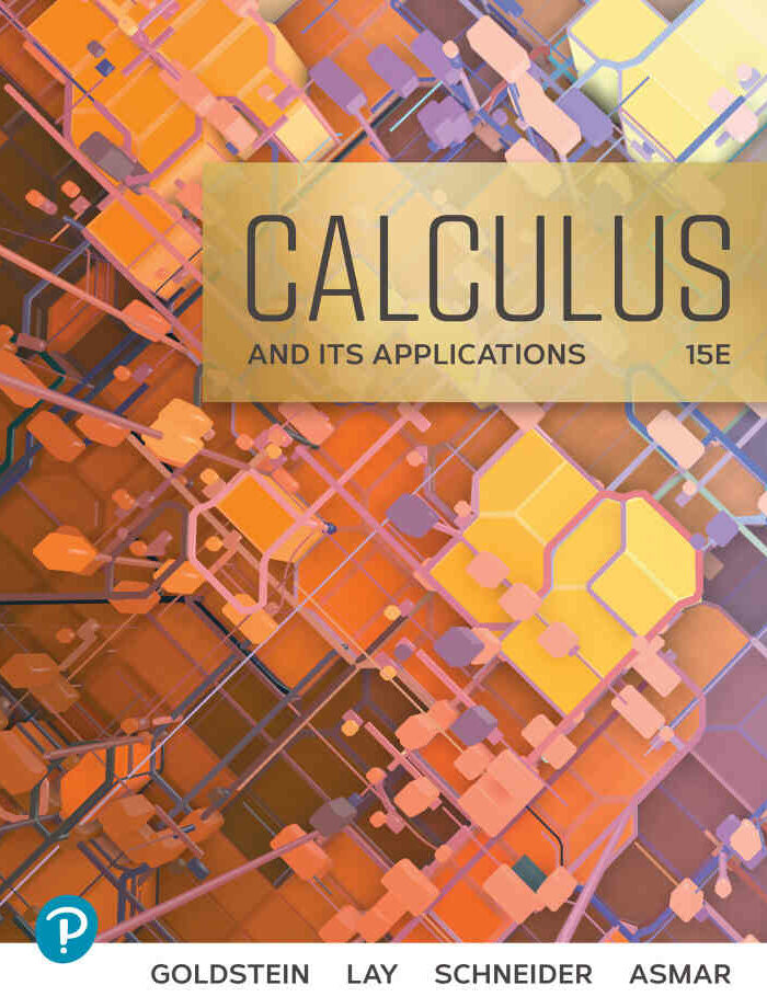 Calculus & Its Applications, 15th Edition Calculus & Its Applications, 15th Edition