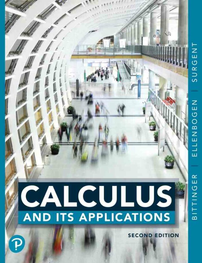Calculus and Its Applications, 2nd Edition Calculus and Its Applications, 2nd Edition