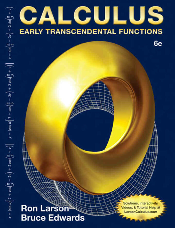 Calculus: Early Transcendental Functions, 6th Edition