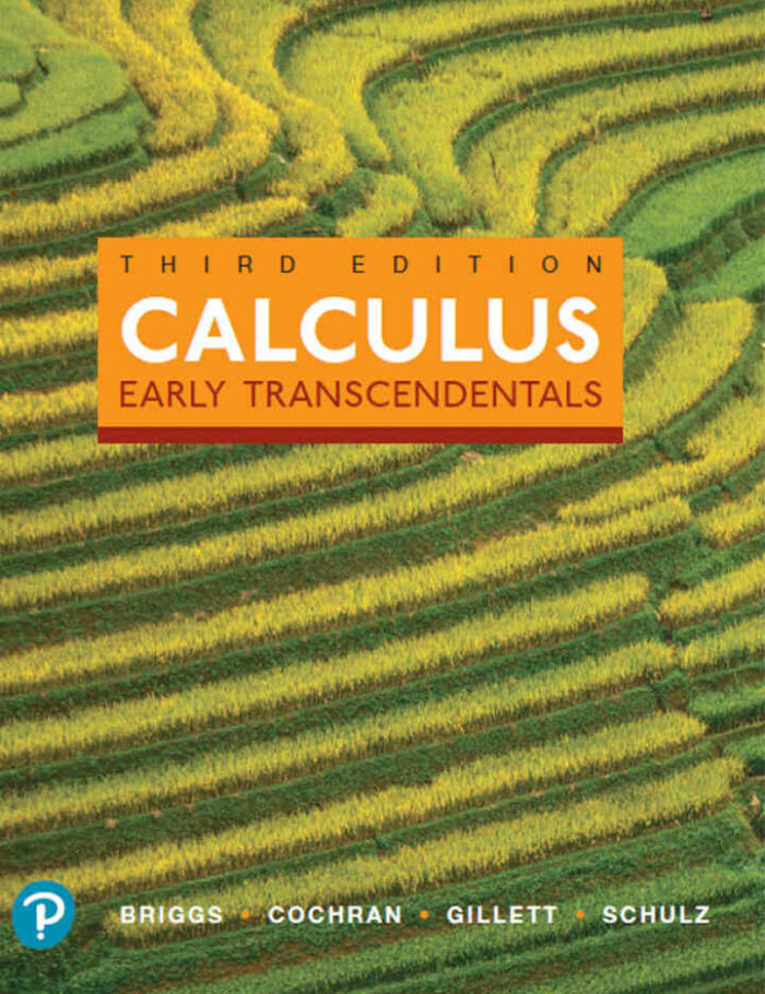 Calculus: Early Transcendentals, 3rd Edition