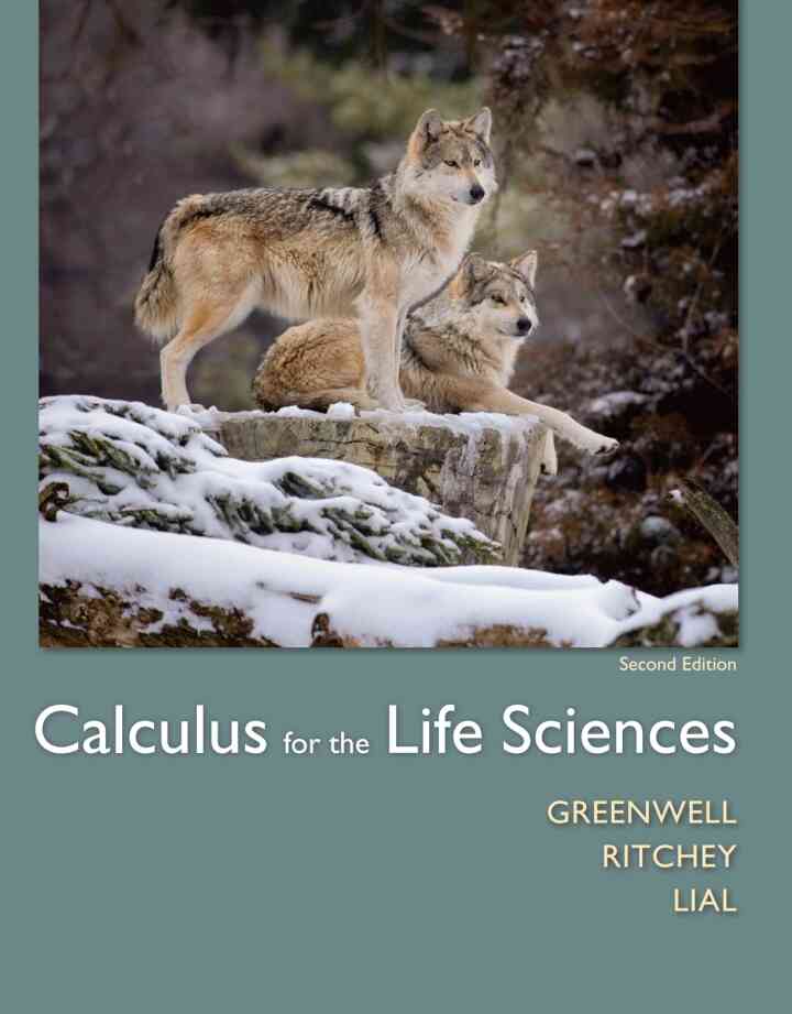 Calculus for the Life Sciences, 2nd Edition