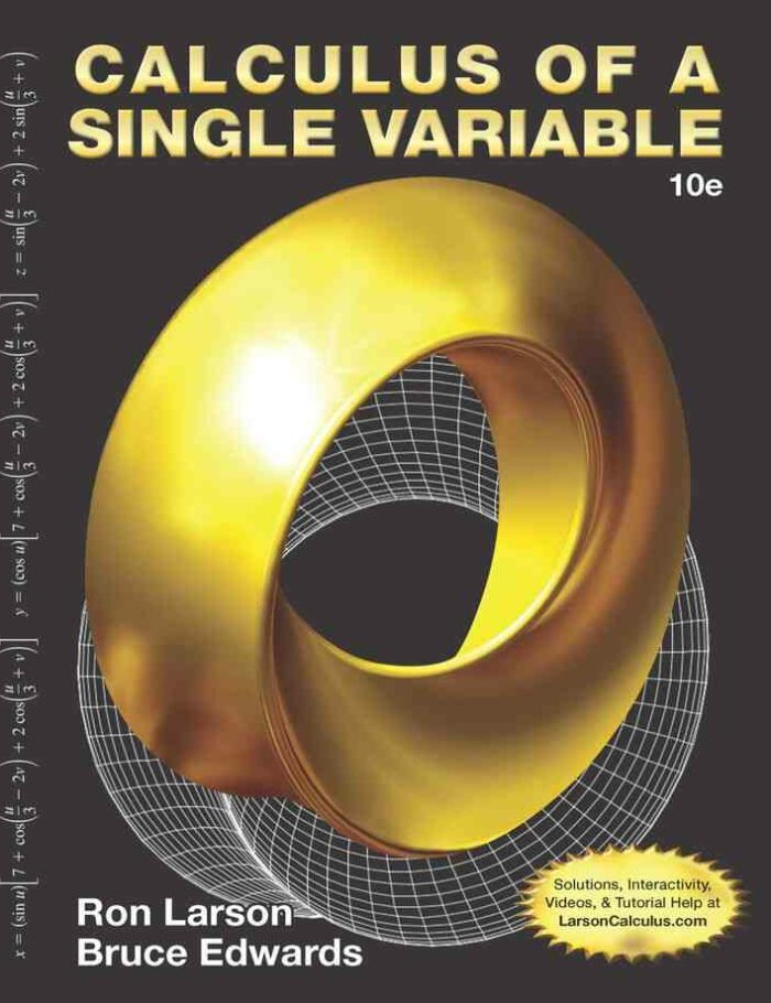 Calculus of a Single Variable 10th Edition