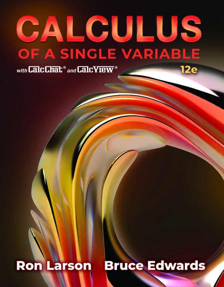 Calculus of a Single Variable 12th Edition