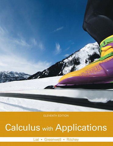 Calculus with Applications