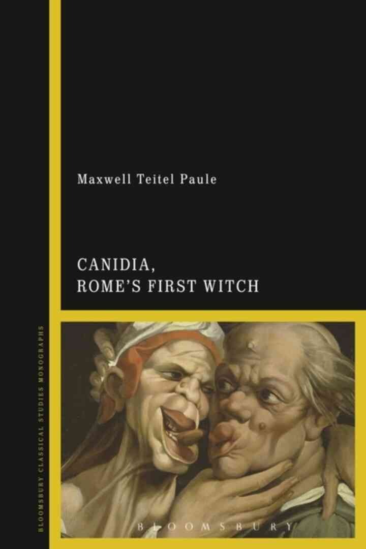 Canidia, Romeâ€™s First Witch: South Atlantic 1982, 1st Edition
