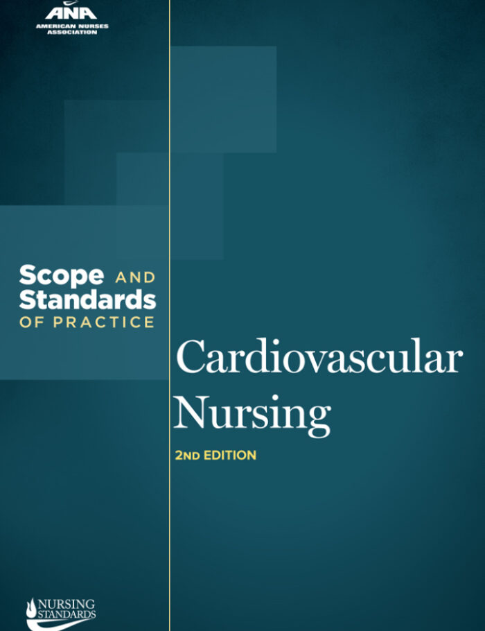 Cardiovascular Nursing: Scope and Standards of Practice