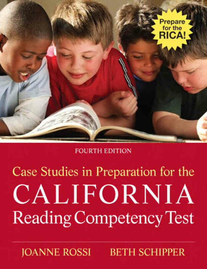 Case Studies in Preparation for the California Reading Competency Test, 4th Edition