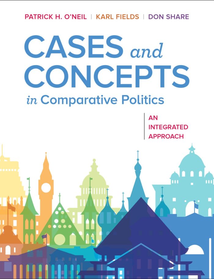 Cases and Concepts in Comparative Politics: An Integrated Approach