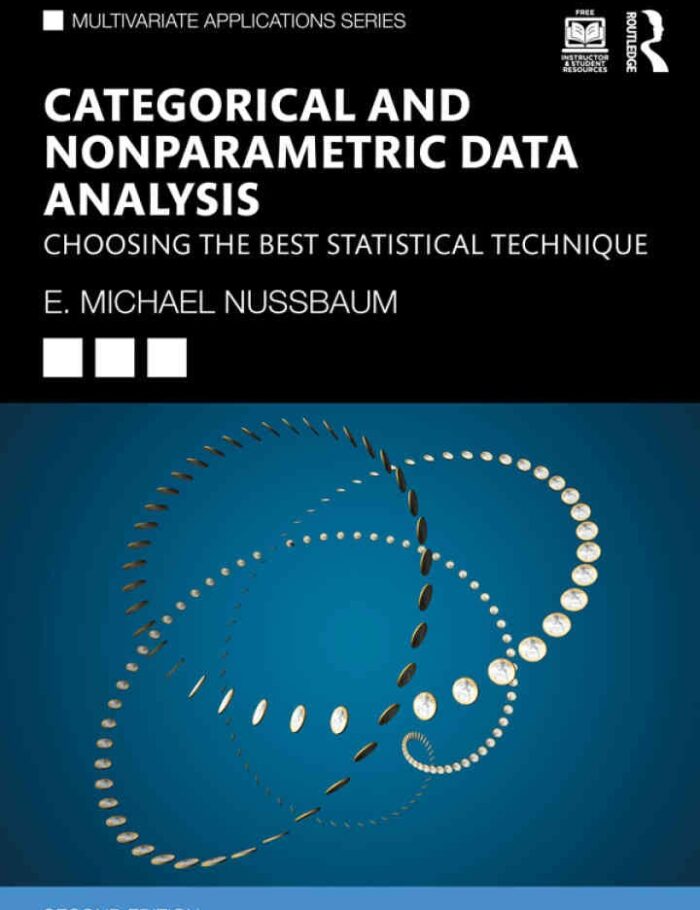 Categorical and Nonparametric Data Analysis: Choosing the Best Statistical Technique