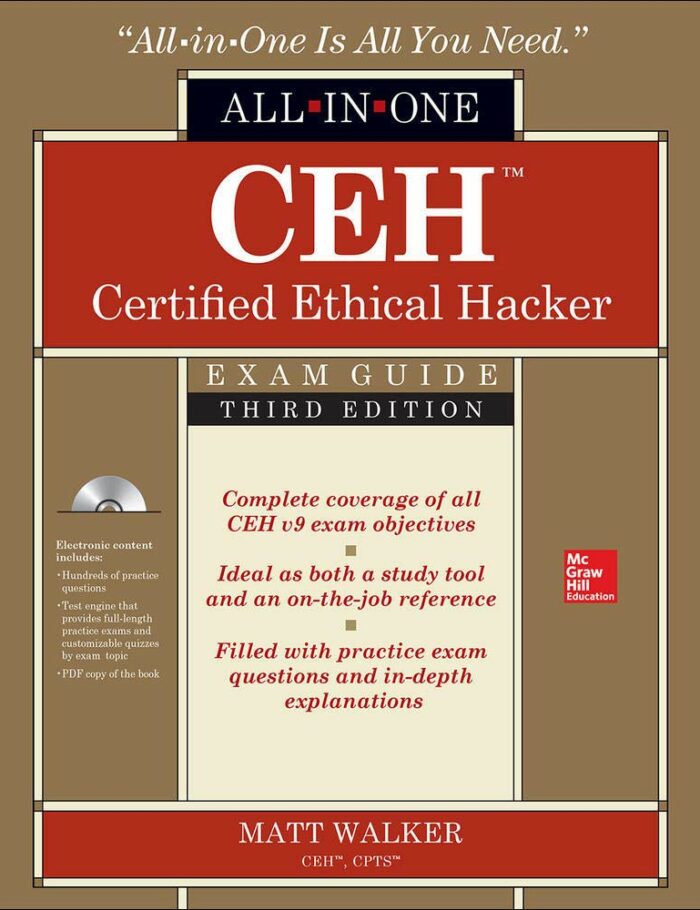 CEH Certified Ethical Hacker All-in-One Exam Guide, Third Edition