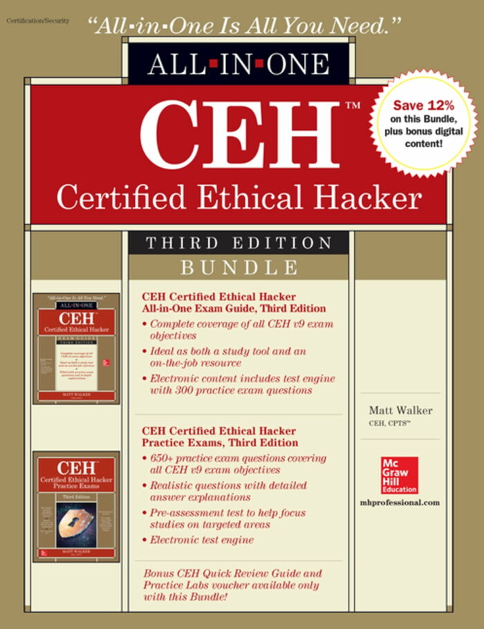 CEH Certified Ethical Hacker Bundle
