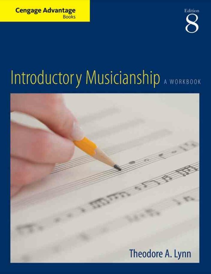 Cengage Advantage Books: Introductory Musicianship, 8th Edition