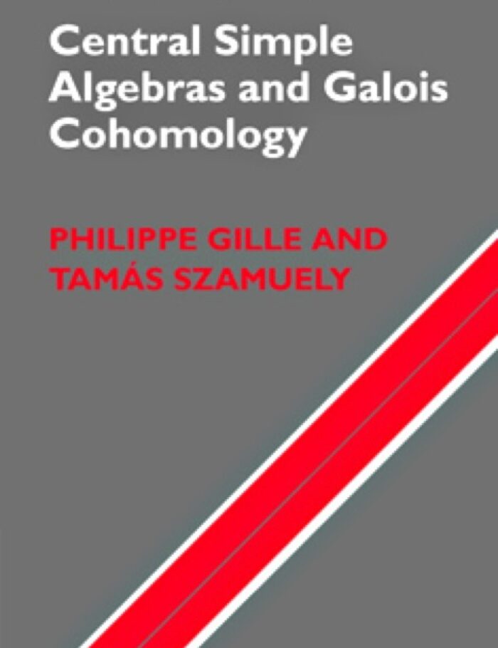 Central Simple Algebras and Galois Cohomology