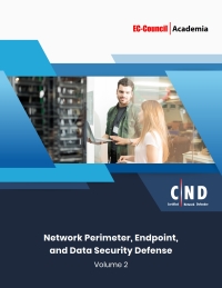 Certified Network Defender (CND) Version 2 w/ iLabs (Volume 2: Network Perimeter, Endpoint, and Data Security Defense)
