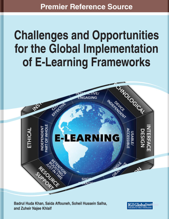 Challenges and Opportunities for the Global Implementation of E-Learning Frameworks