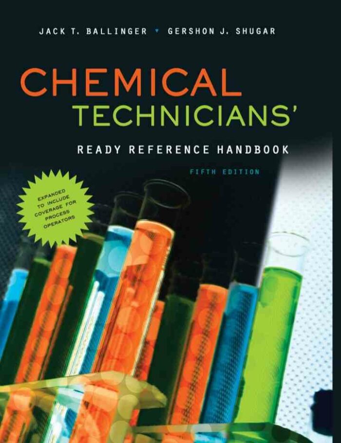 Chemical Technicians' Ready Reference Handbook