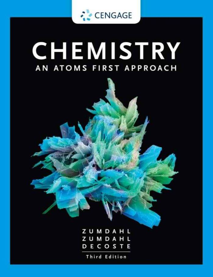 Chemistry: An Atoms First Approach 3rd Edition