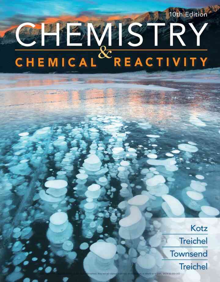 Chemistry and Chemical Reactivity 10th Edition