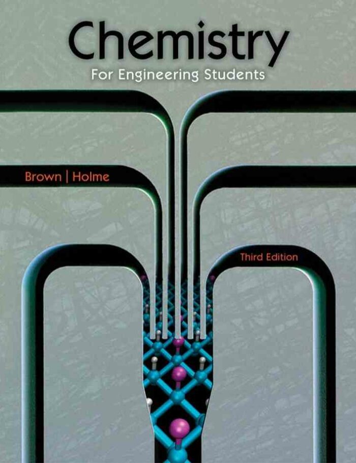 Chemistry for Engineering Students 3rd Edition