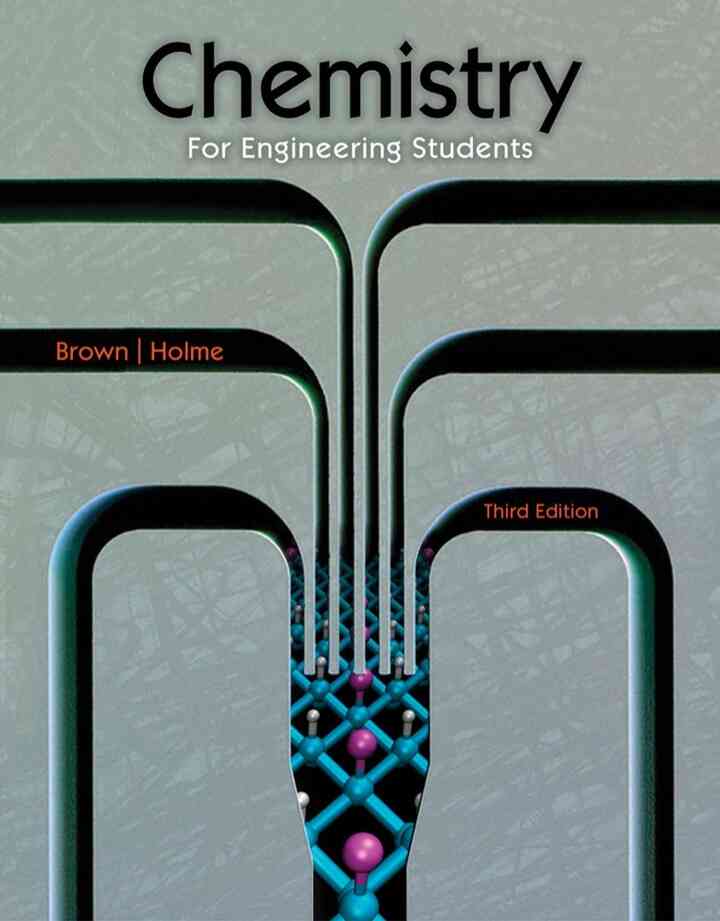 Chemistry for Engineering Students 3rd Edition
