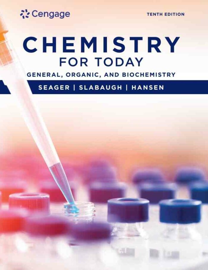 Chemistry for Today: General Organic and Biochemistry 10th Edition