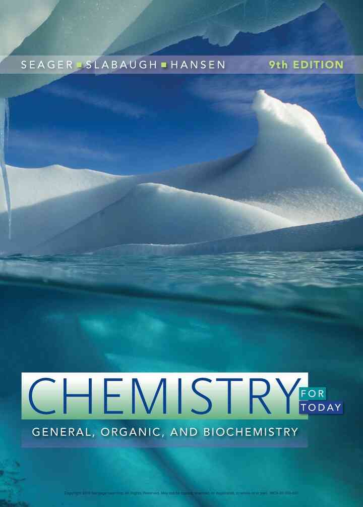 Chemistry for Today: General Organic and Biochemistry 9th Edition