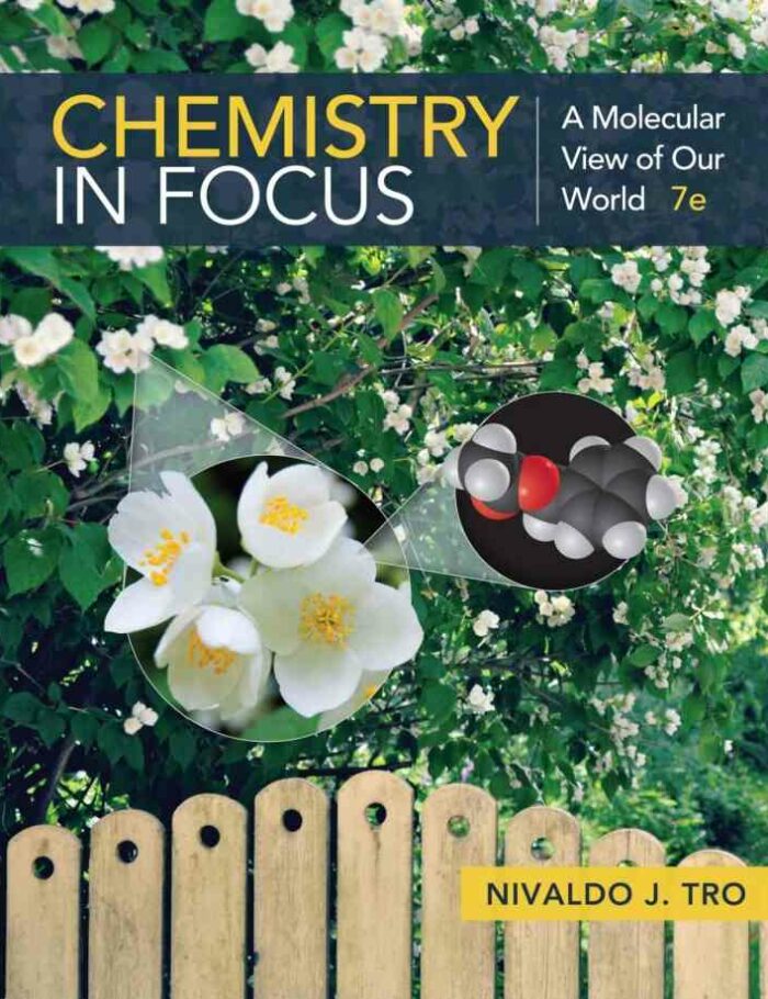 Chemistry in Focus: A Molecular View of Our World 7th Edition
