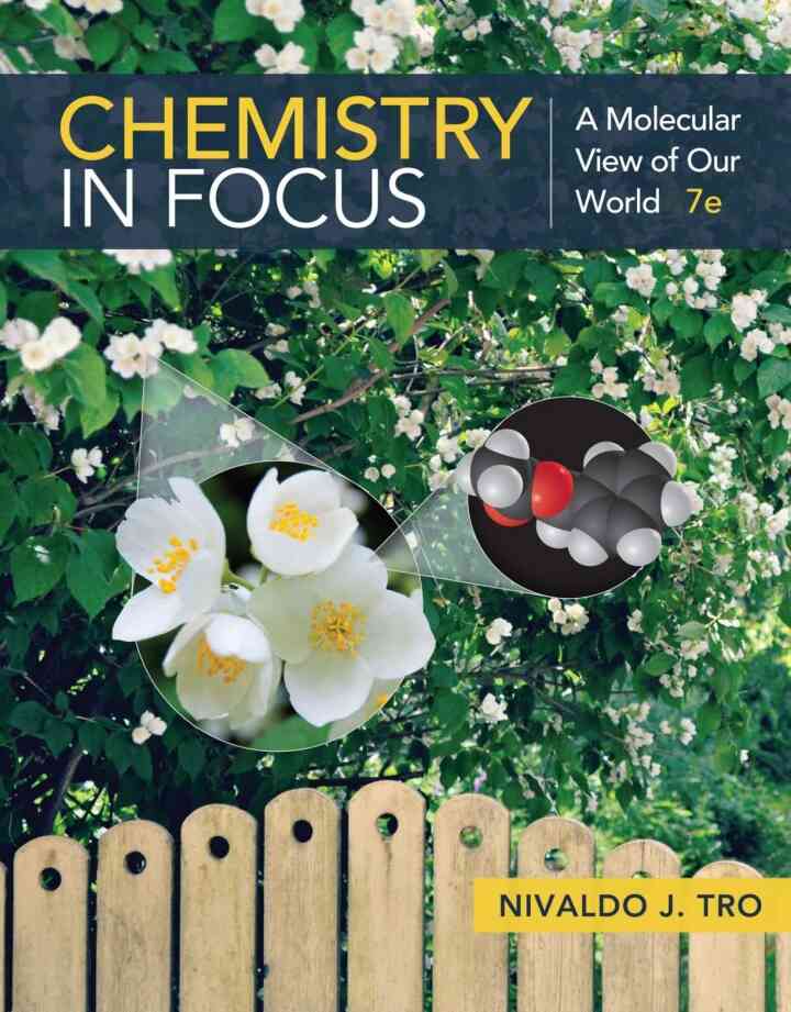Chemistry in Focus: A Molecular View of Our World 7th Edition