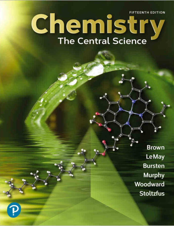 Chemistry: The Central Science, 15th Edition